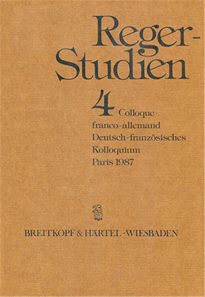 Reger-Studien 4
